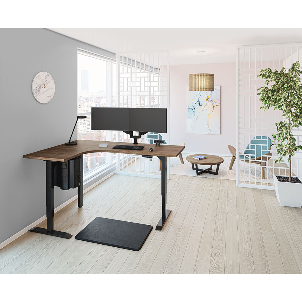 HAT L-Unit Triple Leg Base - Private Office