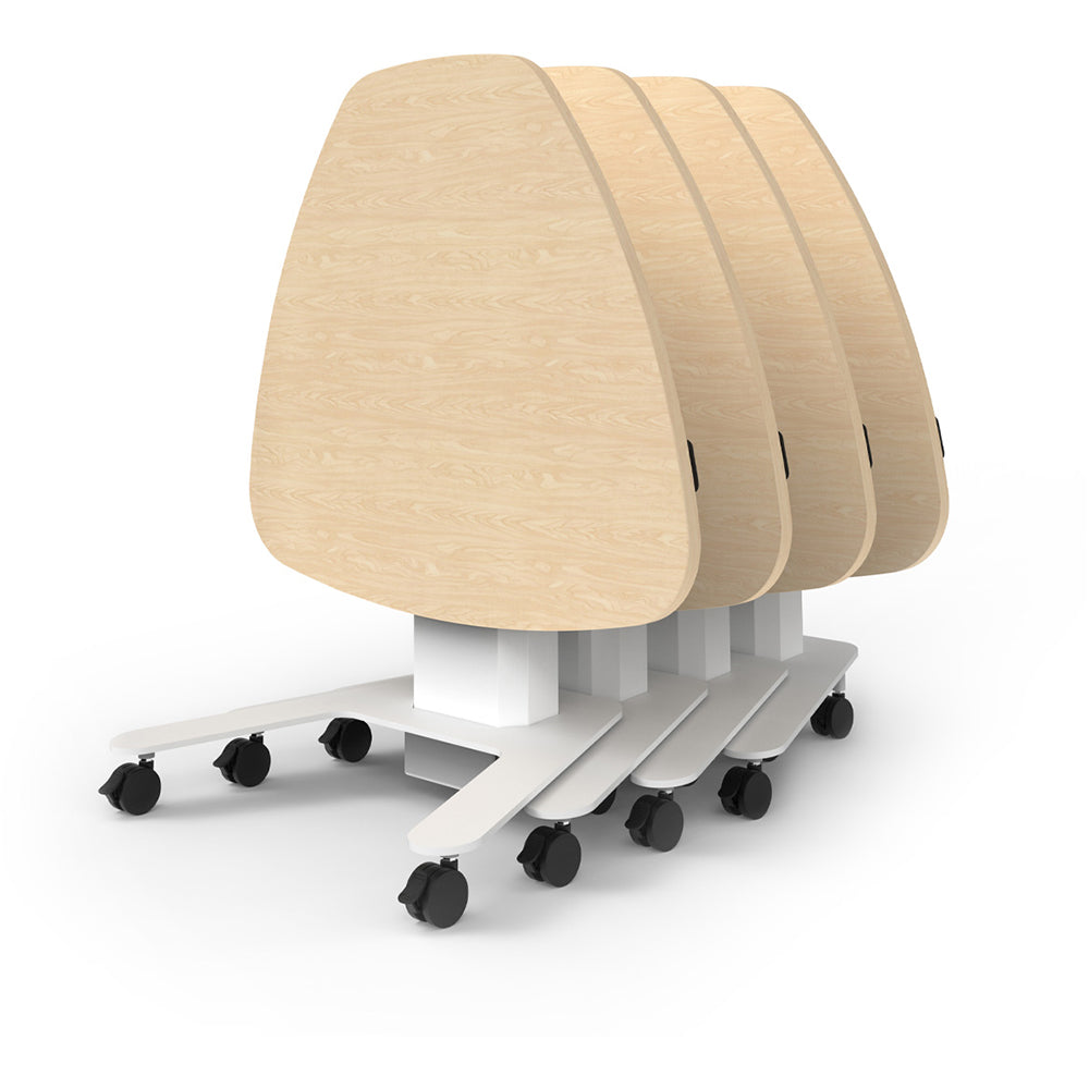 HAT M-Series Nesting Table - Nested