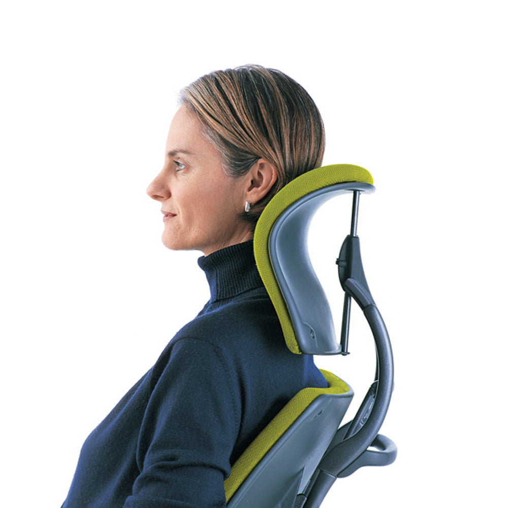 Humanscale Freedom Headrest Task Chair - Lime Green - Headrest