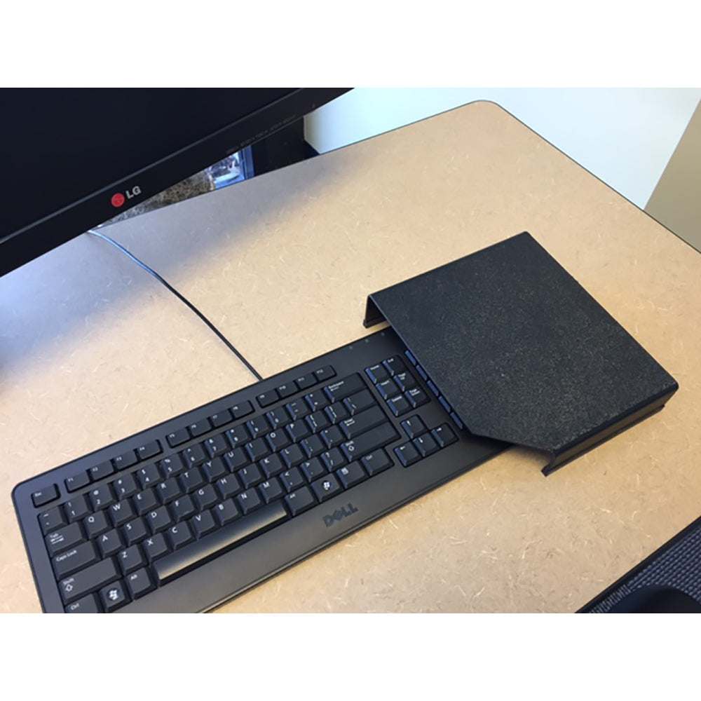 Adaptables Mouse Bridge - Keyboard Close Up