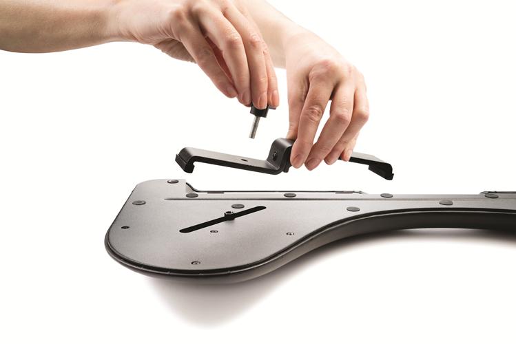 Connecting table attachment to Contour ArmSupport Red Mouse