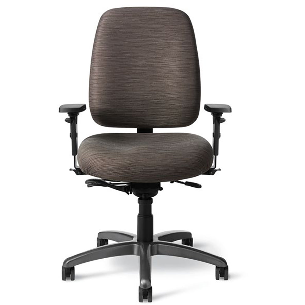 Office Master Heavy Duty Task Chair IU76HD - Brown