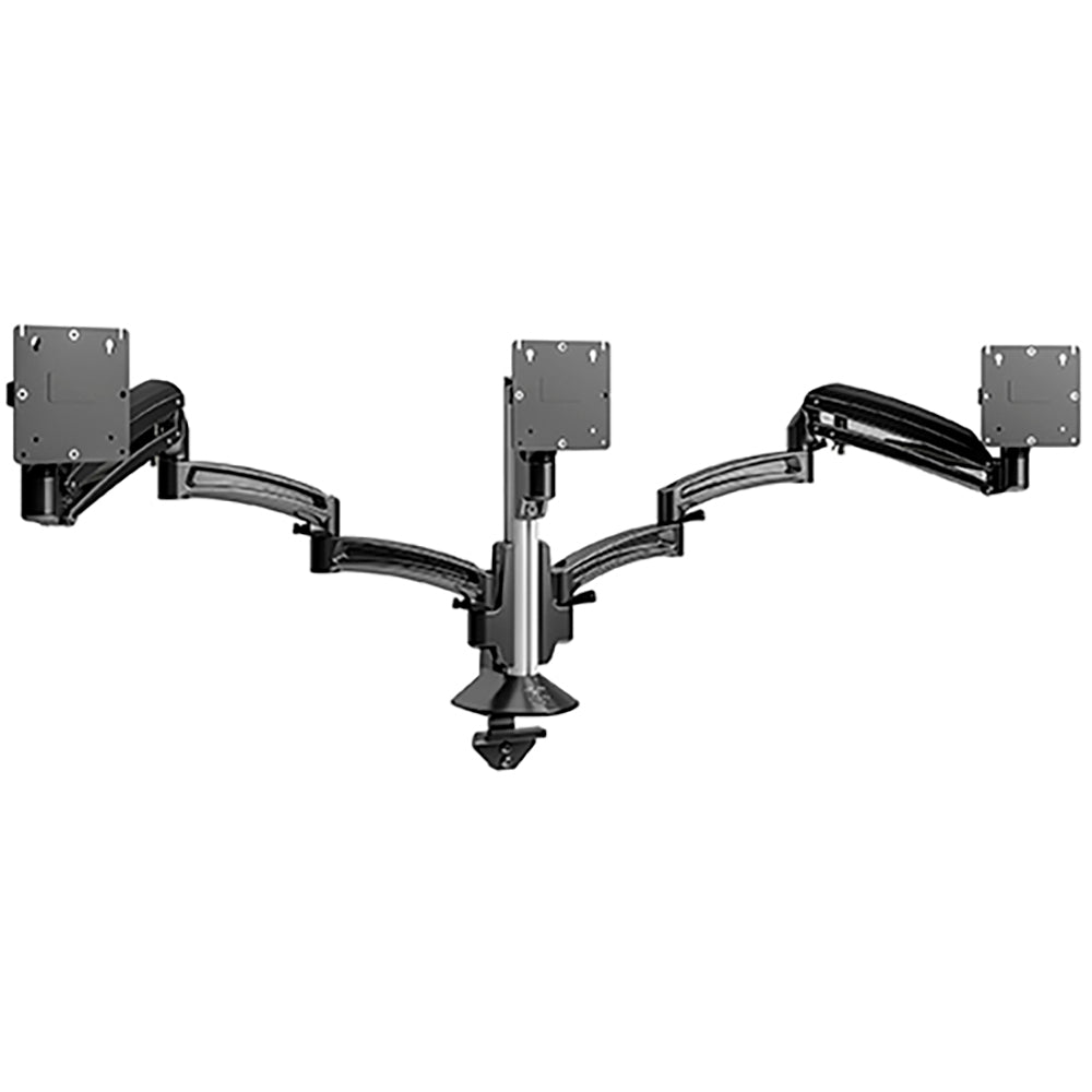 Chief Kontour K1C Triple 3x1 Monitor Dynamic Column Mount - Without Monitors