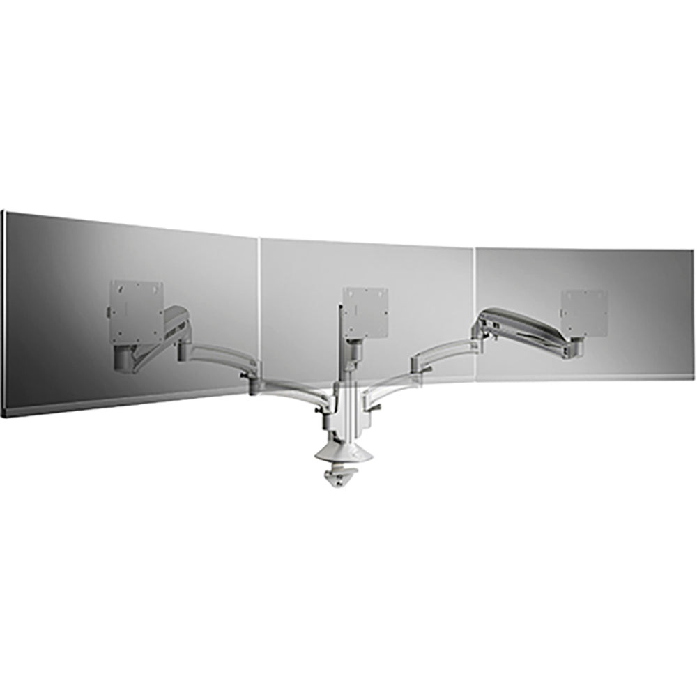 Chief Kontour K1C Triple 3x1 Monitor Dynamic Column Mount - Silver