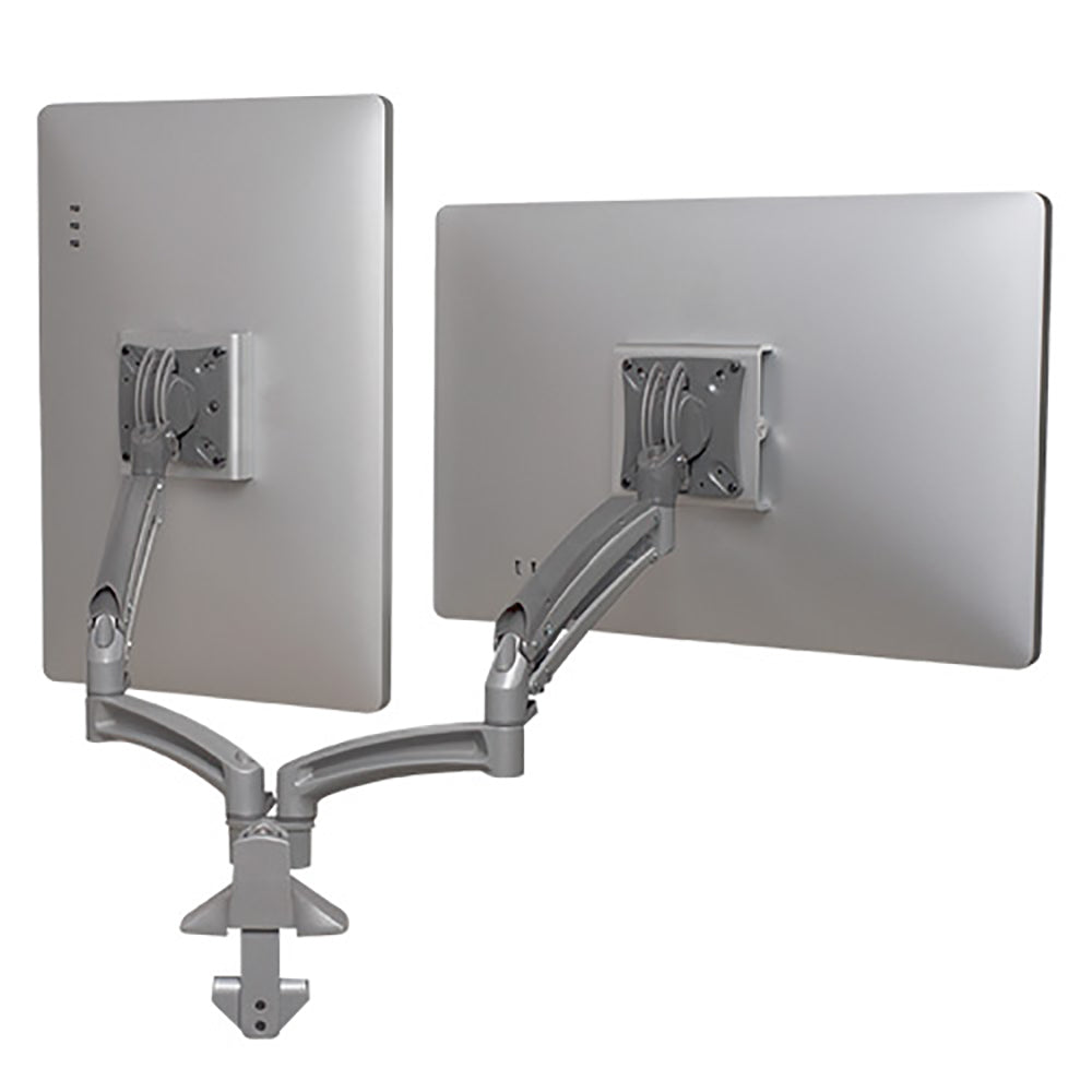 Dual Monitor Dynamic Desk Mount