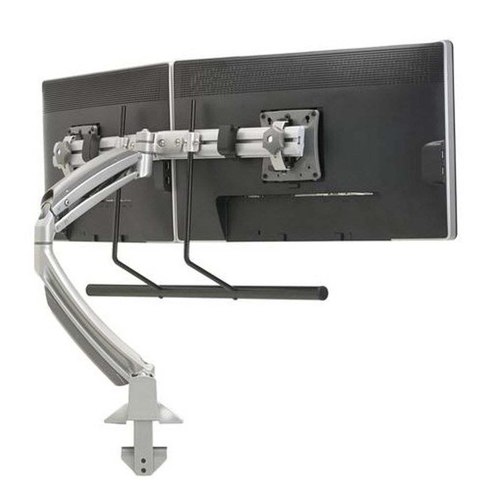 Chief Kontour K1D Dynamic Desk Clamp Mount, Dual Monitor Array