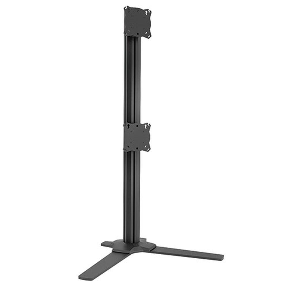 Chief Kontour K3 Free Standing 1x2 Monitor Array
