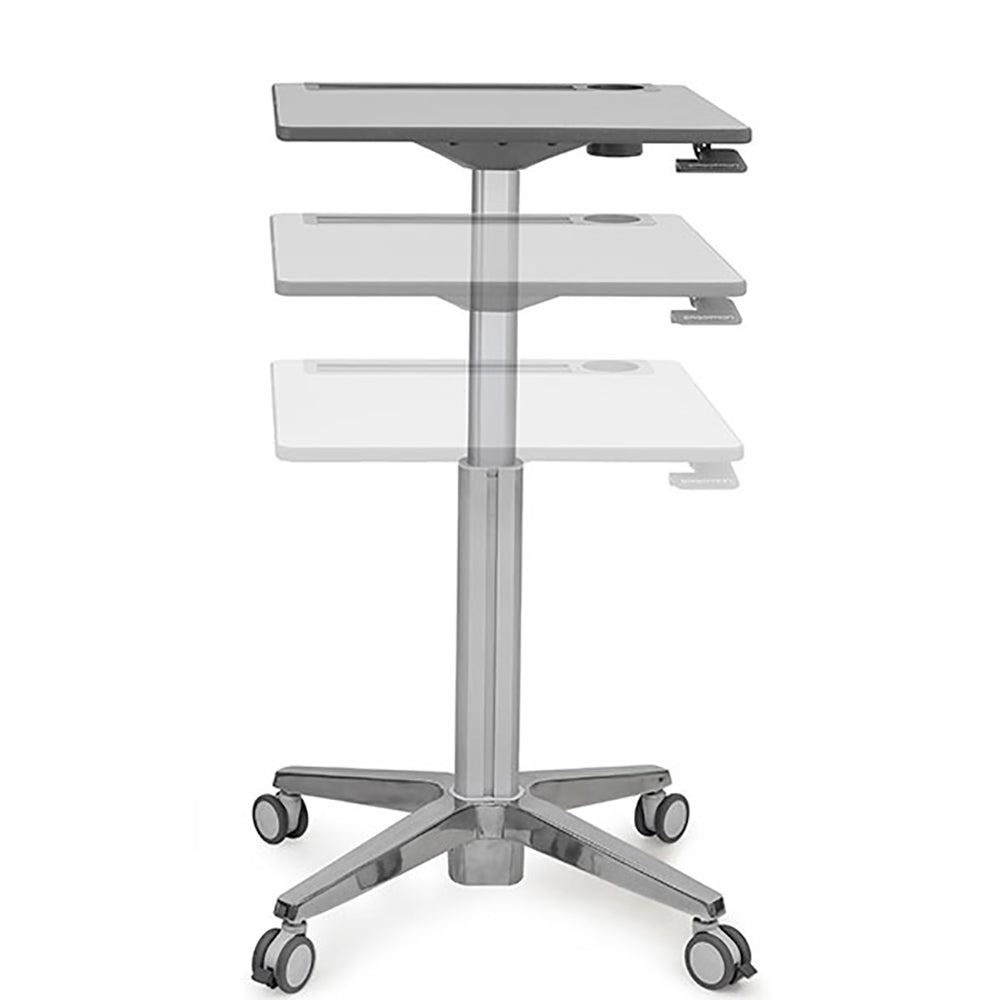 Ergotron LearnFit Sit-Stand Desk - Moves Up/Down