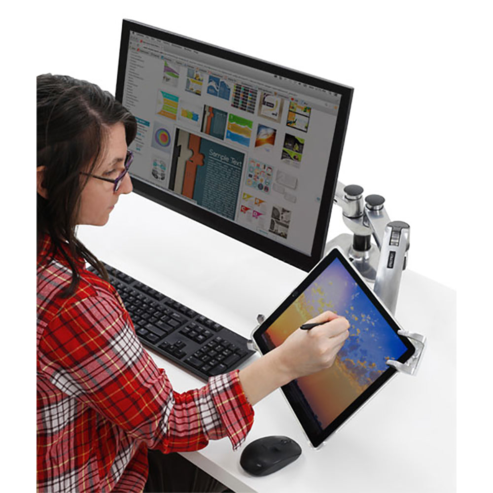 Tablet & Monitor Desk Mount Arms Front