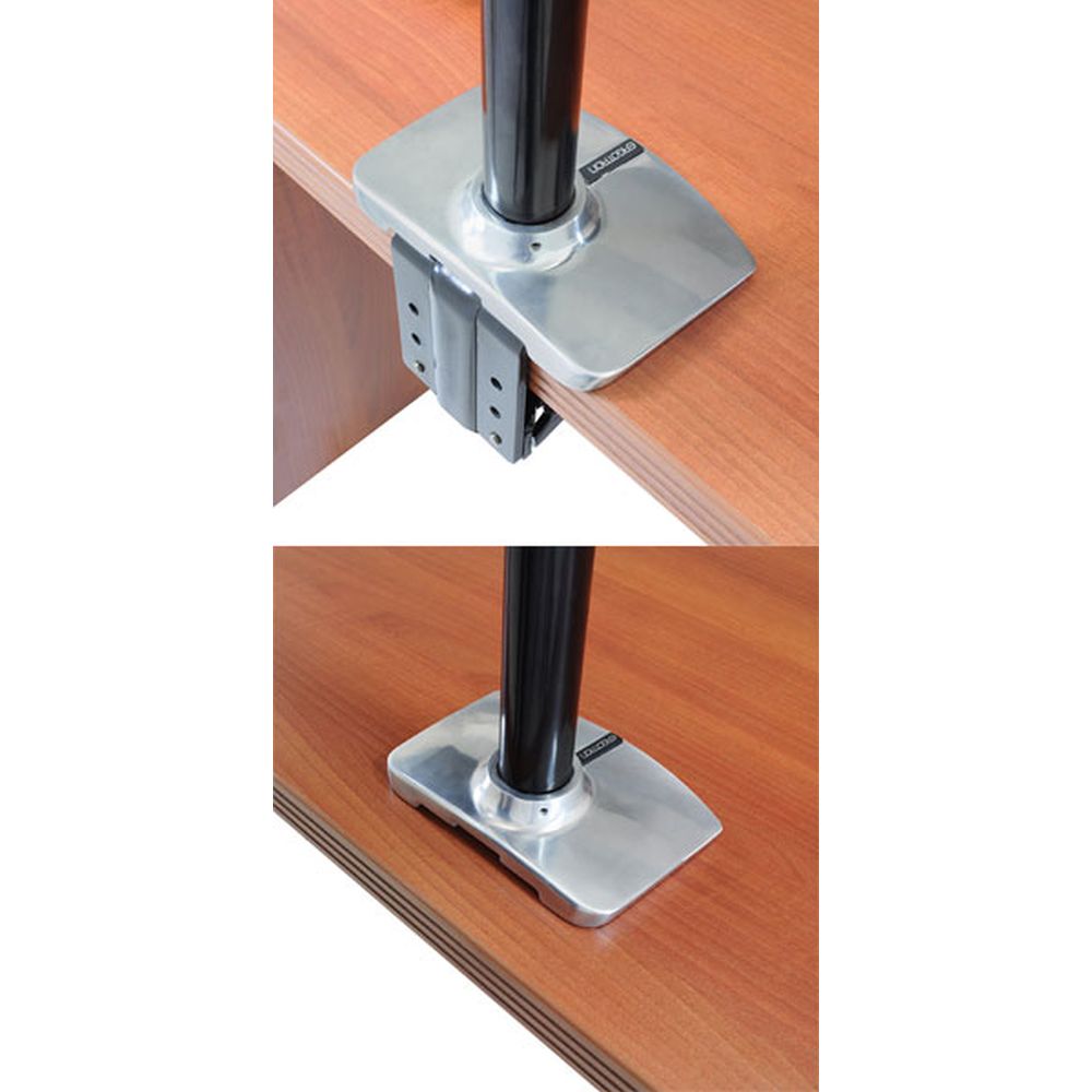 Sit-Stand Desk Mount System - Standing