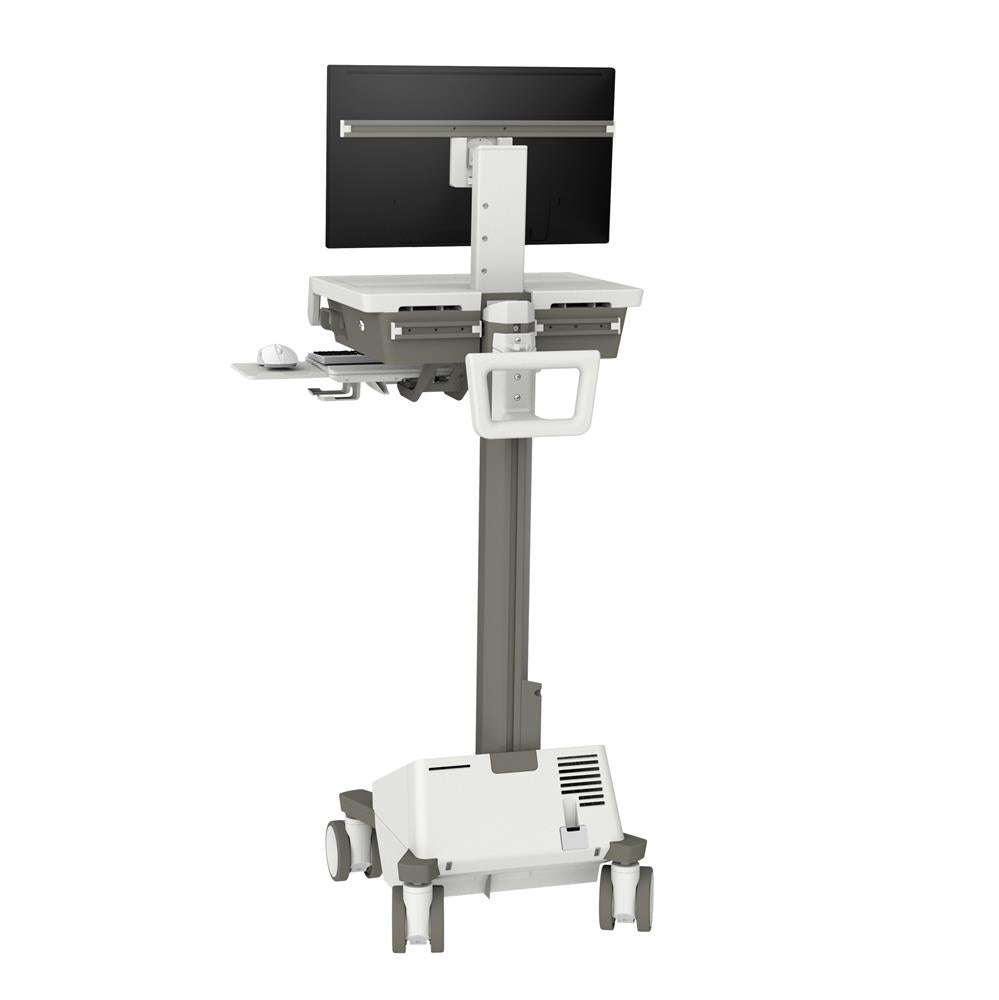 Ergotron Mosaic™ LCD Cart, Full-Featured Medical Cart