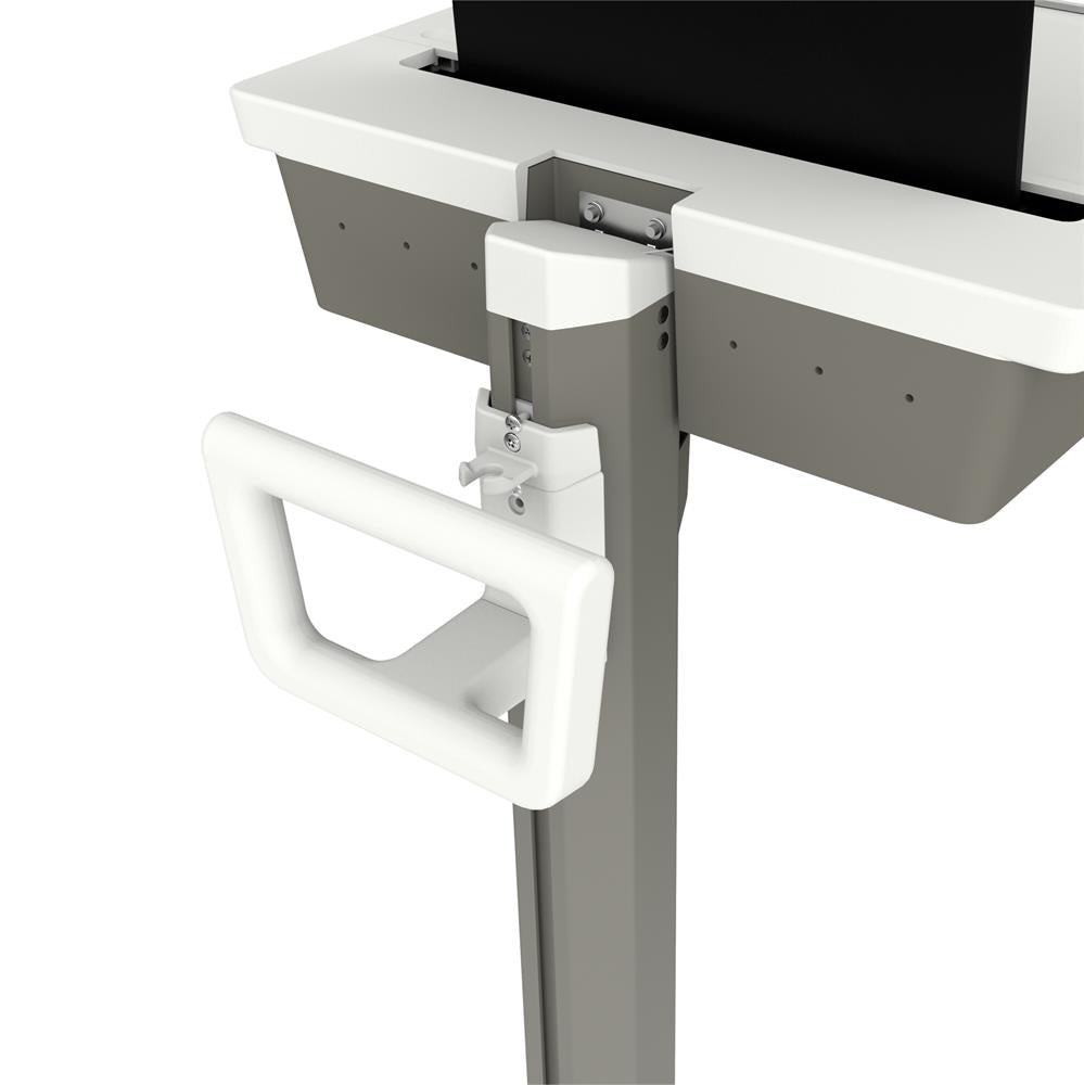 Ergotron Mosaic™ Laptop Cart, Full-Featured Medical Cart