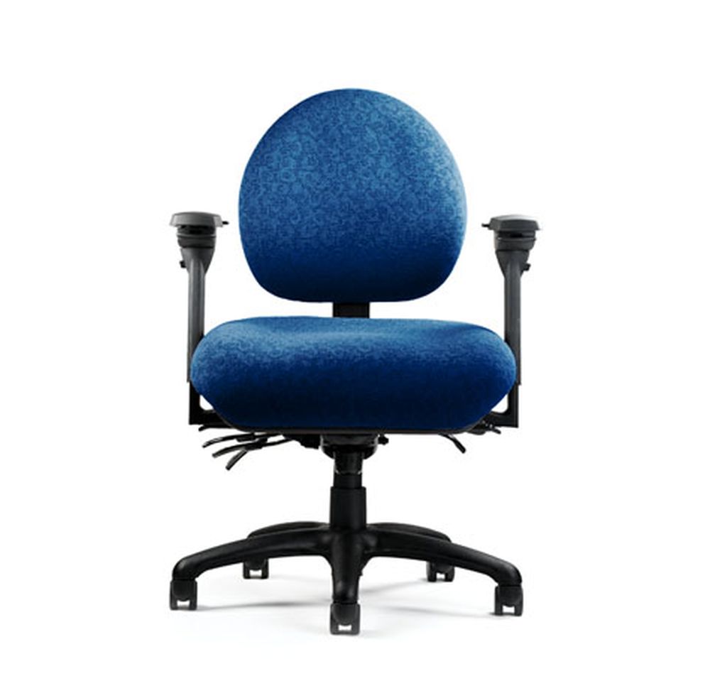 Neutral Posture 5000 Series Chair - Blue - Front View