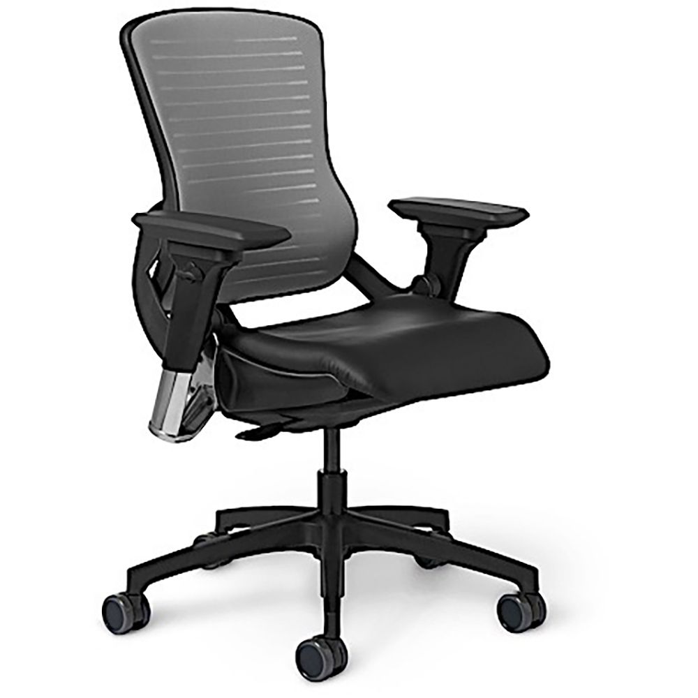 Office Master OM5 - Black - Side View