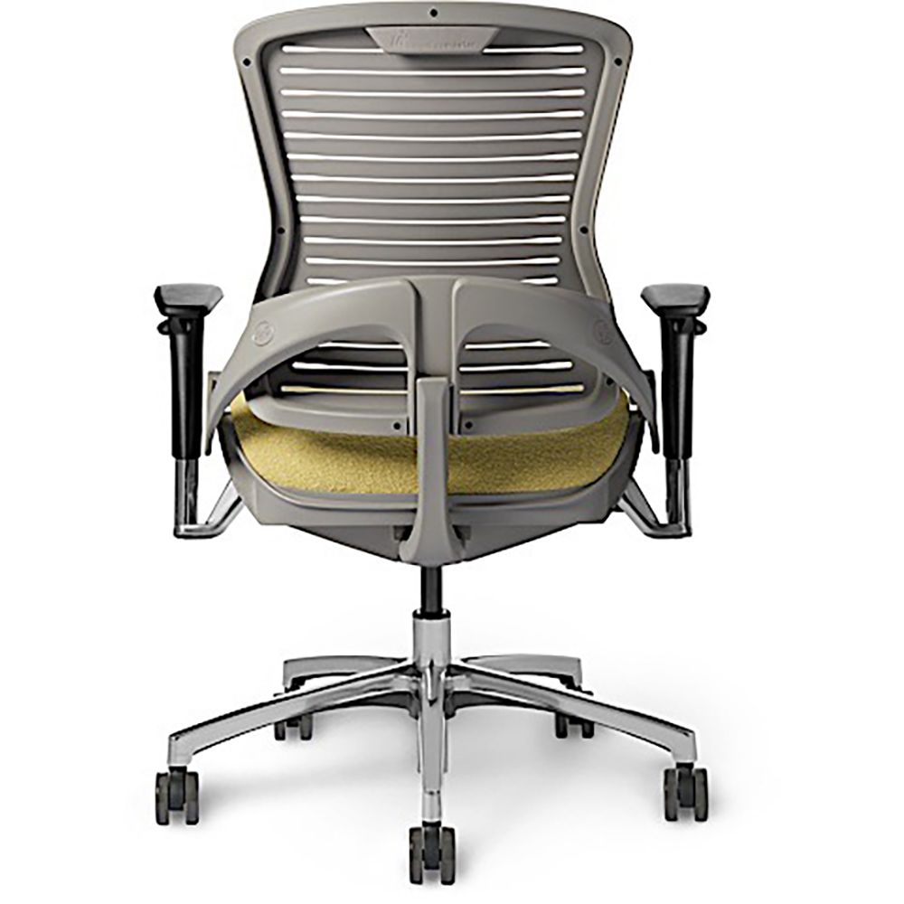 Office Master OM5 - Grey - Back View