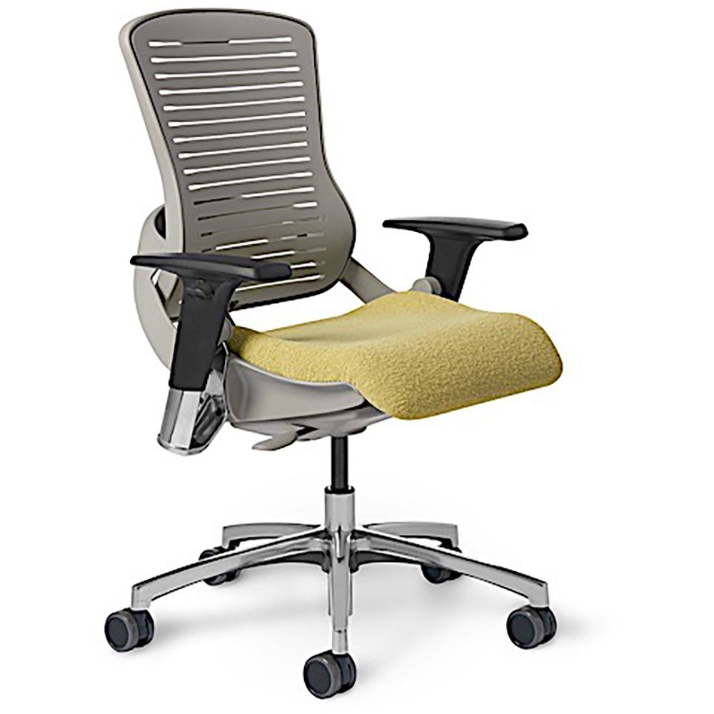 Office Master OM5 - Grey - Side View