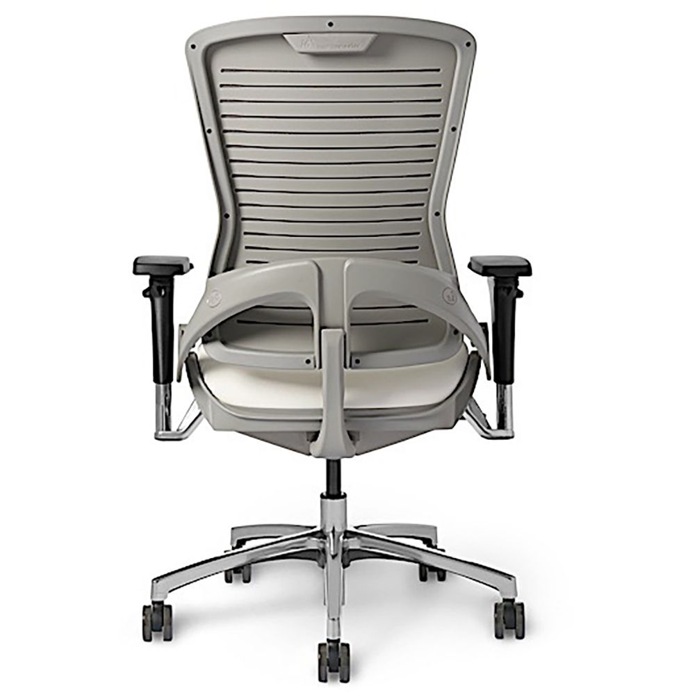 Office Master OM5 Executive - Back View - White