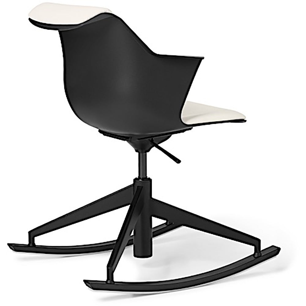 OM Werksy - Black and White Back