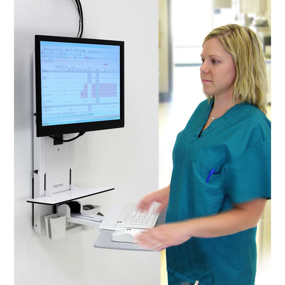 Ergotron StyleView Sit-Stand Vertical Lift