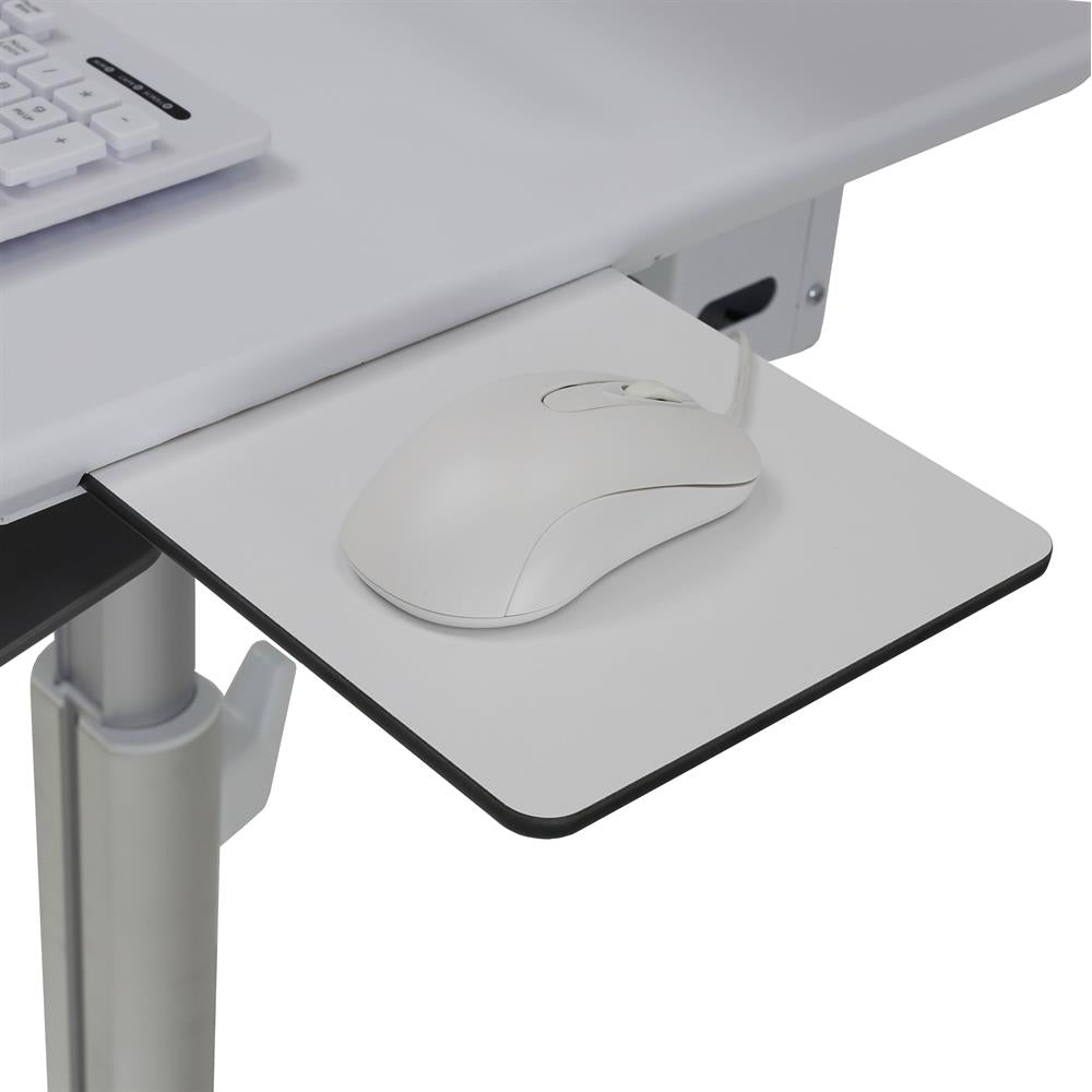 Ergotron StyleView Lean WOW Cart - Mouse Platform