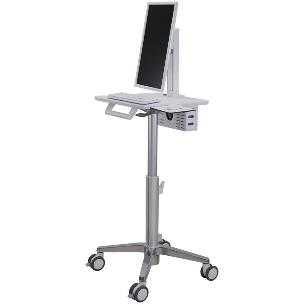 Ergotron StyleView Lean WOW Cart - Vertical Monitor