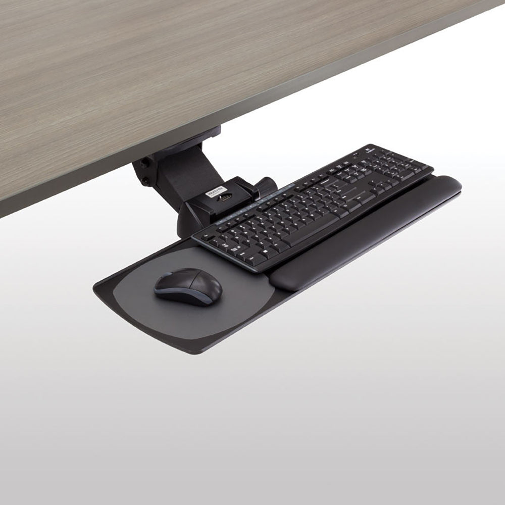 Workrite Compact Keyboard Tray System - Left Hand
