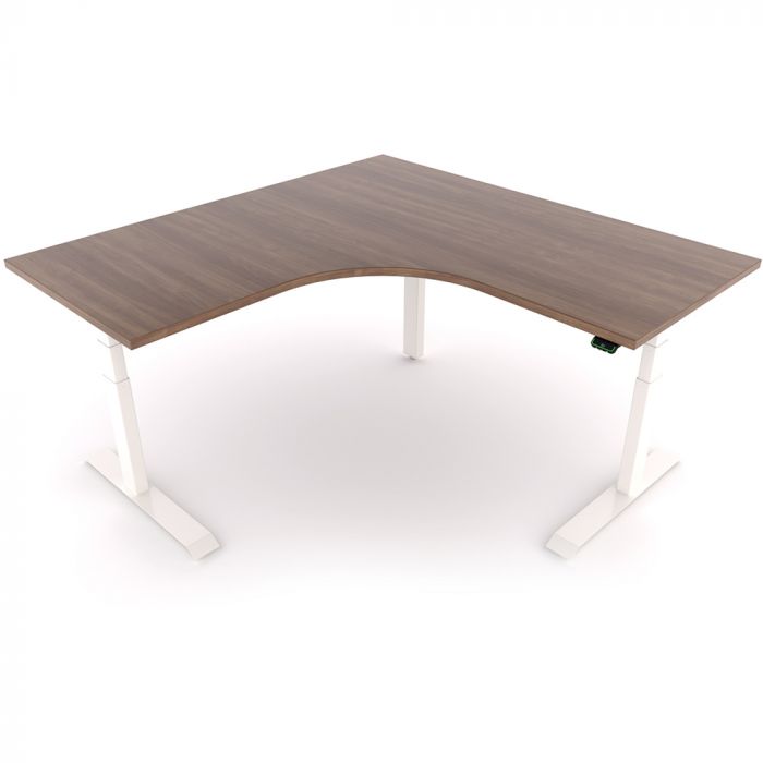 Workrite Sierra HX Electric 3 Leg Standing Desk Base, Flat Foot