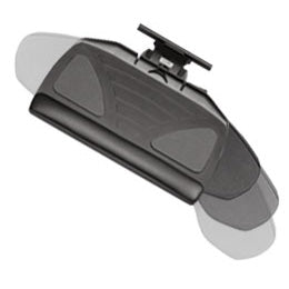 WorkRite Banana-Board with 22" Pinnacle 2 Arm - Left/Right Mousing