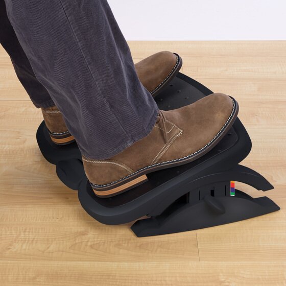Kensington SmartFit™ Solemate™ Plus Foot Rest - Black