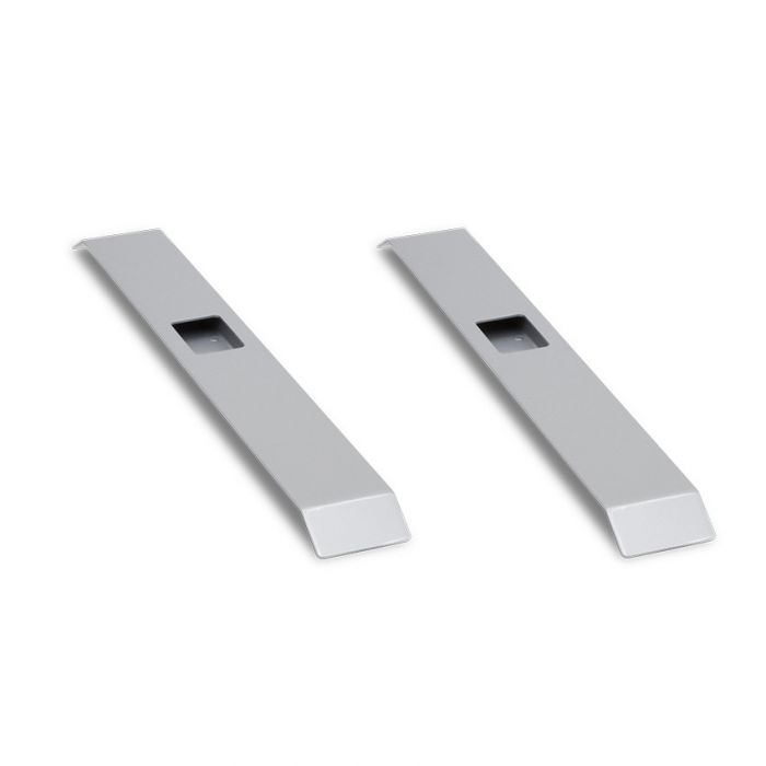 Workrite Sierra HX Electric 2 Leg Standing Desk Base, Flat Foot