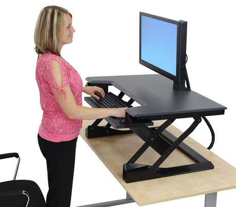 Ergotron Workfit-T - Fully Assembled