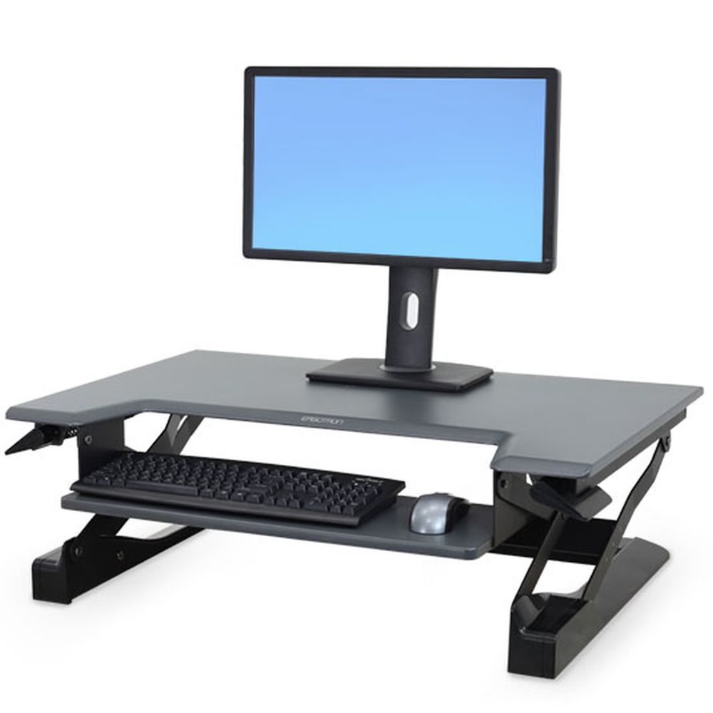 Ergotron Workfit-T - Black - Ergonomic Sitting Position