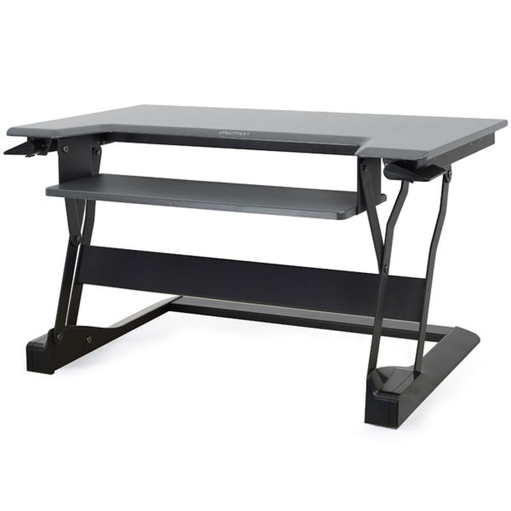 Ergotron WorkFit-T Standing Desk Workstation - Thumbnail 2