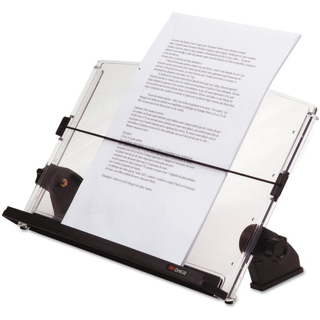 3M Compact In-Line Document Holder - Line Guide