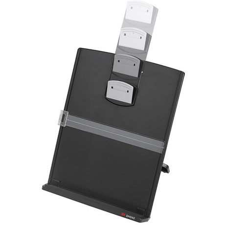 3M Desktop Document Holder DH340MB - Adjustable Clip
