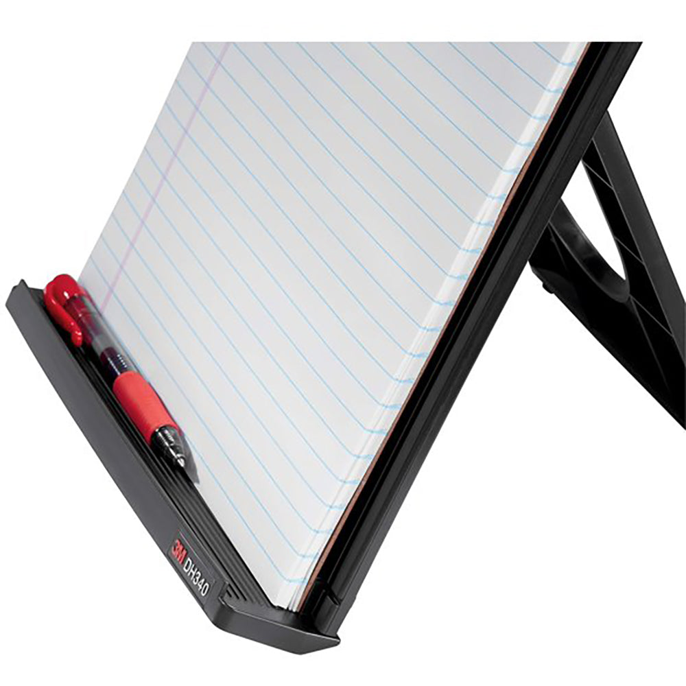 3M Desktop Document Holder DH340MB - Ledge