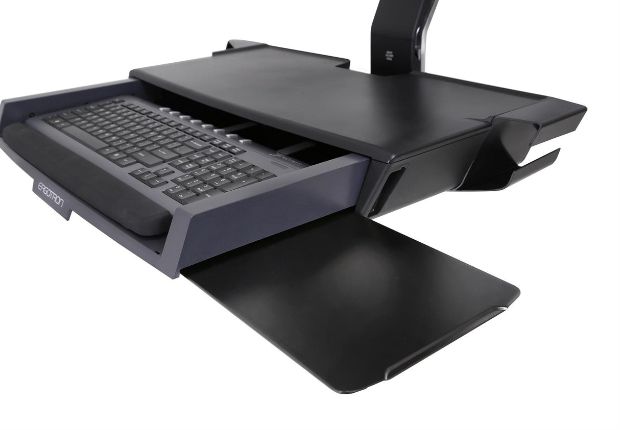 Ergotron StyleView Sit-Stand Combo Arm with Worksurface