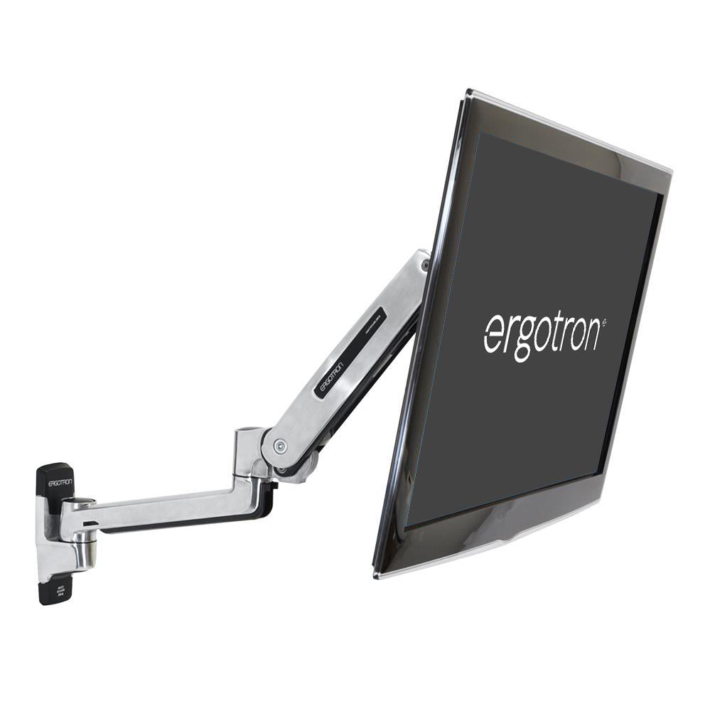 Ergotron LX Sit-Stand Wall Mount LCD Arm