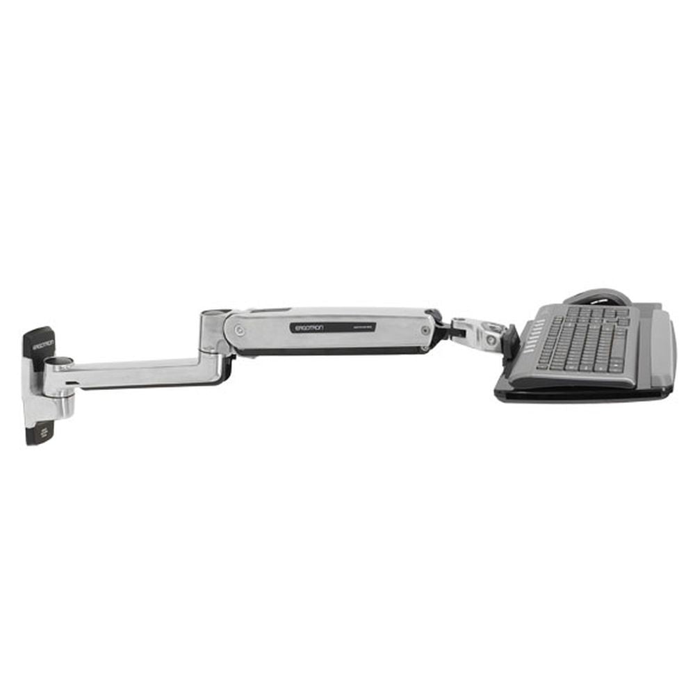 Ergotron LX Sit-Stand Wall Mount Keyboard Arm - Stable Platform