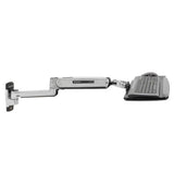 Ergotron LX Sit-Stand Wall Mount Keyboard Arm - Stable Platform