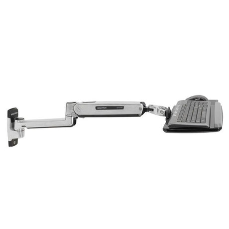 Ergotron LX Sit-Stand Wall Mount Keyboard Arm - Stable Platform