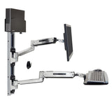 Ergotron LX Sit-Stand PC Wall Mount System
