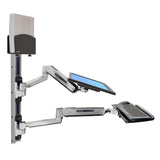 Ergotron LX Sit-Stand PC Wall Mount System
