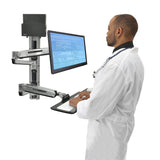 Ergotron LX Sit-Stand PC Wall Mount System