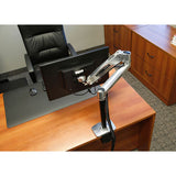 Ergotron LX Sit-Stand Desk Mount LCD Arm on Office Desk