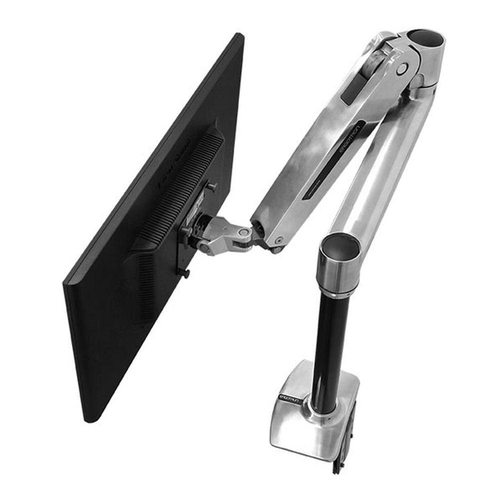Ergotron LX Sit-Stand Desk Mount LCD Arm - Top