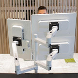Ergotron LX Arm, Extension & Collar Kit