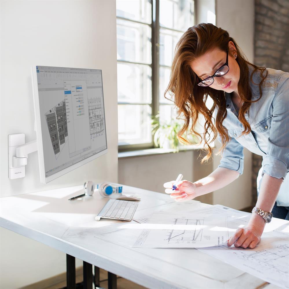 Ergotron LX Pro Wall Monitor Arm