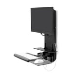 Ergotron StyleView Sit-Stand Vertical Lift, Patient Room