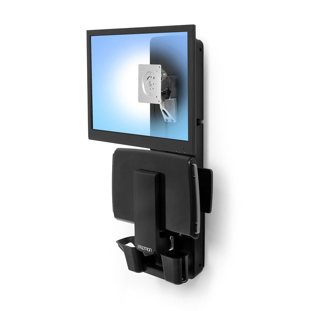 Ergotron StyleView Sit-Stand Vertical Lift, Patient Room